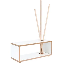 Tojo - ordnung Kinder Garderobe und Bank, weiß / Buche