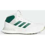 Adidas S2g Spikeless Mid Golfschuh Off White / Collegiate Green / Alumina 38 2/3