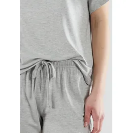 Tom Tailor Shorty Pyjama-Shorts Grau melange 38