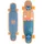 Tempish Mini Nautical 33 ́ ́ Longboard - Blue - One Size