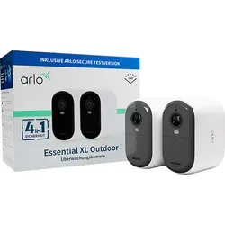 ARLO 2er-Pack Essential 2, HD XL Outdoor, Überwachungskamera