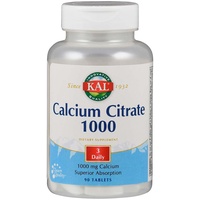 Supplementa GmbH Calcium Citrate KAL