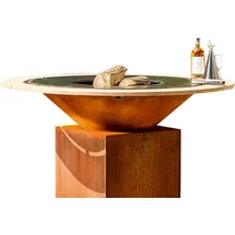 Ofyr Fire Guard Ring Ø 85 cm geölt