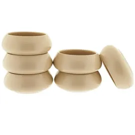 Almina Müslischale Lissa Bonna Biscuit Beige/Braun 6-tlg.