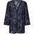GOLDNER Elegante Pailletten-Jacke blau 42
