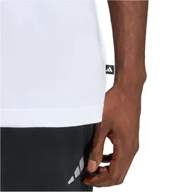 adidas Triple Stripe Vibe Graphic T-Shirt weiß XXL