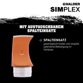 Halder Spalthammer Simplex