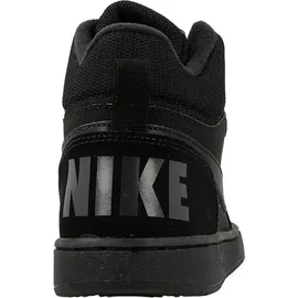 Nike Court Borough Mid Kinder Schwarz 38,5