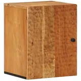 vidaXL Bad-Wandschrank 38x33x48 cm Massivholz Akazie