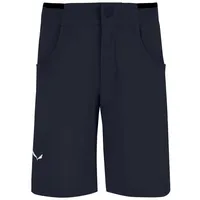 Salewa Puez Talveno Durastretch Kurze Hose - Navy Blazer