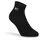 Fila UNISEX QUARTER PLAIN SOCKS 6-Paar Schwarz 35-38
