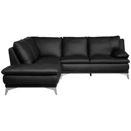 belluti Ecksofa, Metall, 5-Sitzer, Ottomane links, L-Form, cm, Goldenes M, Typenauswahl, Stoffauswahl, seitenverkehrt erhältlich, Rücken echt, Wohnzimmer, Sofas & Couches, Wohnlandschaften, Ecksofas