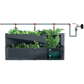 Prosperplast Cascade Garden 78 x 19 x 35 cm Anthrazit