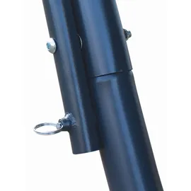 Gardissimo Luc Doppelliege 200 x 130 x 30 cm Grau