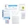 CLUNGENE 5er Pack Clungene COVID-19 Haltbarkeit: 07/26 (auch EG.5, Omikron, BA.4, BA.5) Schnelltest Nasal Test