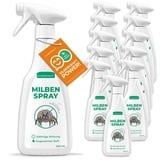 Silberkraft Milbenspray für Matratzen & Textil 12x500 ml Spray