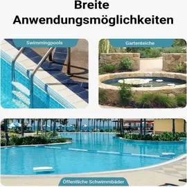 teichtip Poolschlauch schwarz 6 m
