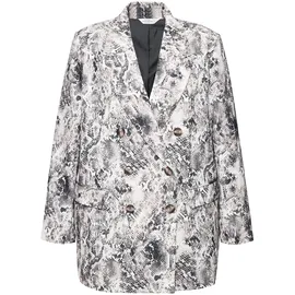Studio Untold Blazer grau | weiß 54-56