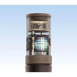 outin Mino Portable Electric Espresso Machine Grau