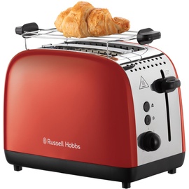 Russell Hobbs Colours Plus S2 Toaster rot 26554-56