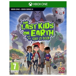 The Last Kids on Earth and the Staff of Doom - Microsoft Xbox One - Action - PEGI 7