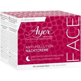 Ayer FlorAyer Nachtcreme Anti-Pollution 50 ml