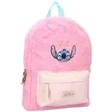 Lilo & Stitch Kinderrucksack Rucksack – So Charming Kollektion, Rosa mit Stitch Design rosa