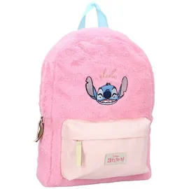 Lilo & Stitch Kinderrucksack Rucksack – So Charming Kollektion, Rosa mit Stitch Design rosa