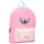 Lilo & Stitch Kinderrucksack Rucksack – So Charming Kollektion, Rosa mit Stitch Design rosa