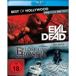 Evil Dead - Cut Version/Erlöse uns von dem Bösen - Best of Hollywood/2 Movie Collector's Pack 89 [Blu-ray] | Zustand: Neu & original versiegelt