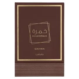Lattafa Khamrah Qahwa Eau de Parfum 100 ml