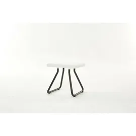 KETER Rio Gartengarnitur 3-tlg. weiß 218155