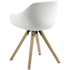 Actona 2er Set Actona Stuhl Tina Kunststoff