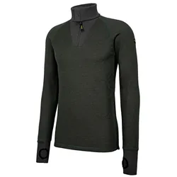 Thermo Function Rollkragen-Hemd mit Reißverschluss TS 300, oliv, 4XL
