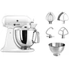 KITCHENAID Küchenmaschine 5KSM175PSEWH WEISS, weiß, B:24cm H:36cm T:37cm, Küchenmaschinen