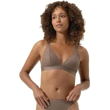 MEY Poetry Temptation Bustier Hellbraun L
