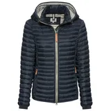 CAMEL ACTIVE Steppjacke aus recyceltem Polyamid in Dunkelblau, | 40
