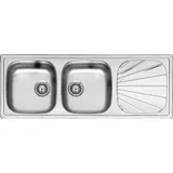 REGINOX Beta 30 BAP KGOKG Edelstahlspüle ab Schrankbreite 70 cm / Auflagespüle