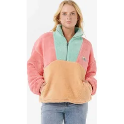 RipCurl Block Party Polar Fleece pink (0020) M
