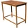 ASS Altenburger Bartisch 120 x 70 cm Braun