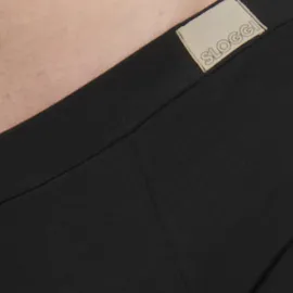 SLOGGI GO Natural Hipster C4P Boxershorts Schwarz L 4er Pack