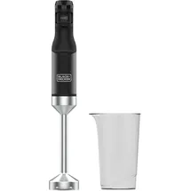 Black & Decker Stabmixer 1500W Schwarz