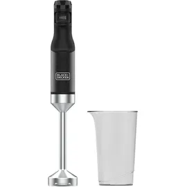 Black & Decker Stabmixer 1500W Schwarz