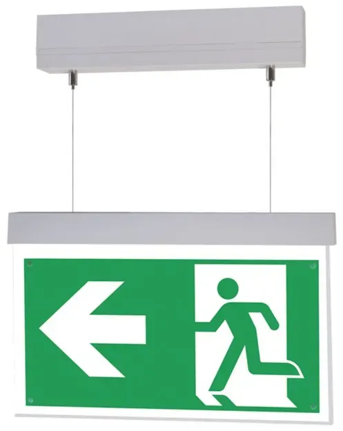 Lichtline LED-Rettungszeichenleuchte SL49DMS009