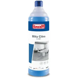 Buzil Blitz Citro G481 Allzweckreiniger mit Zitrusduft 1l