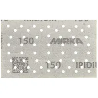 Mirka Iridium 81x133mm Grip 54L P150 100/Pack