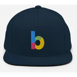 Hochwertige Cap mit flachem Schirm und Snapback-Verschluss – Vielseitig und Stylisch