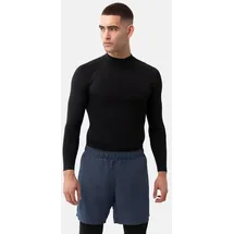 Danish Endurance Langarmshirt Compression schwarz XL
