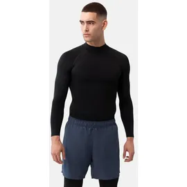 Danish Endurance Langarmshirt Compression schwarz XL
