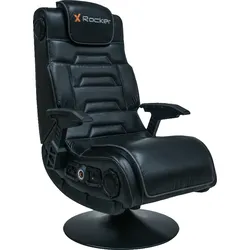 Xrocker X Rocker Pro 4.1 Gaming & Entertainment Sessel mit Subwoofer & Vibration - Schwarz